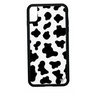 Moo Moo Wildflower iPhone XS Max case